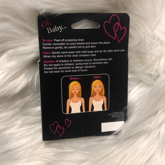 Silicone Self-Adhesive Concealers - Picture 2 of 2